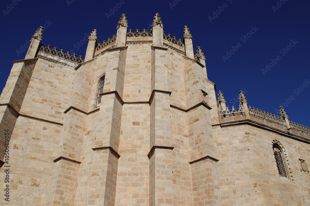 medieval cathedral in zamora in spain medieval cathedral in zamora in spain