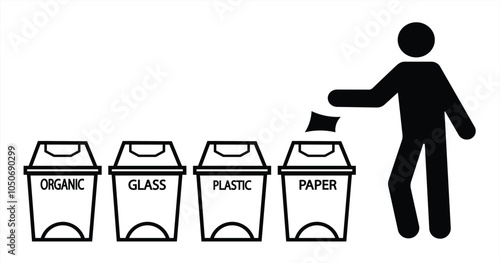 Dispose of garbage in its place