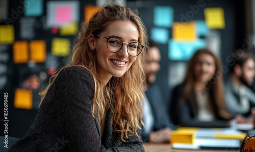 Wallpaper Mural HR Manager Initiating a High-Tech Onboarding Process with Interactive Virtual Tools for Employee Integration and Training, Generative AI Torontodigital.ca