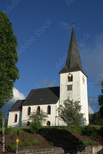 Kirche in Hoechstenbach im Westerwald photo