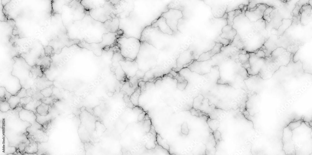 Fototapeta premium Abstract white carrara tiles slab stone exterior marble background and gray color, Grey cement wall texture.