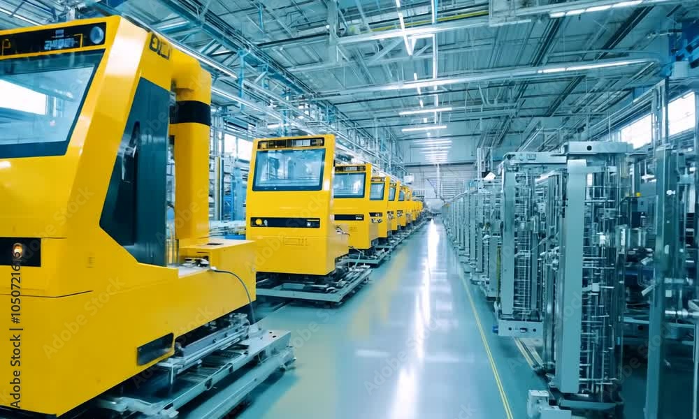 machine tool in production machine tool in production