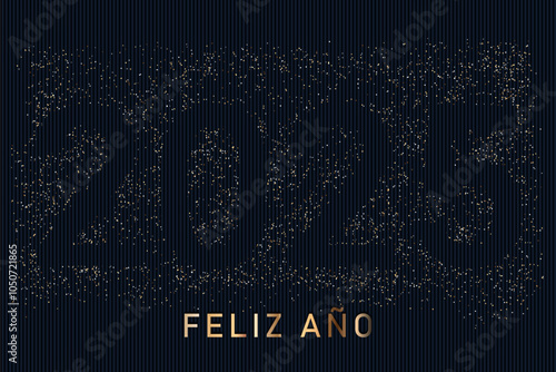 2025 - feliz año nuevo