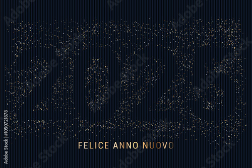 felice anno nuovo - buon anno 2025