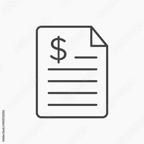 Invoice Icon