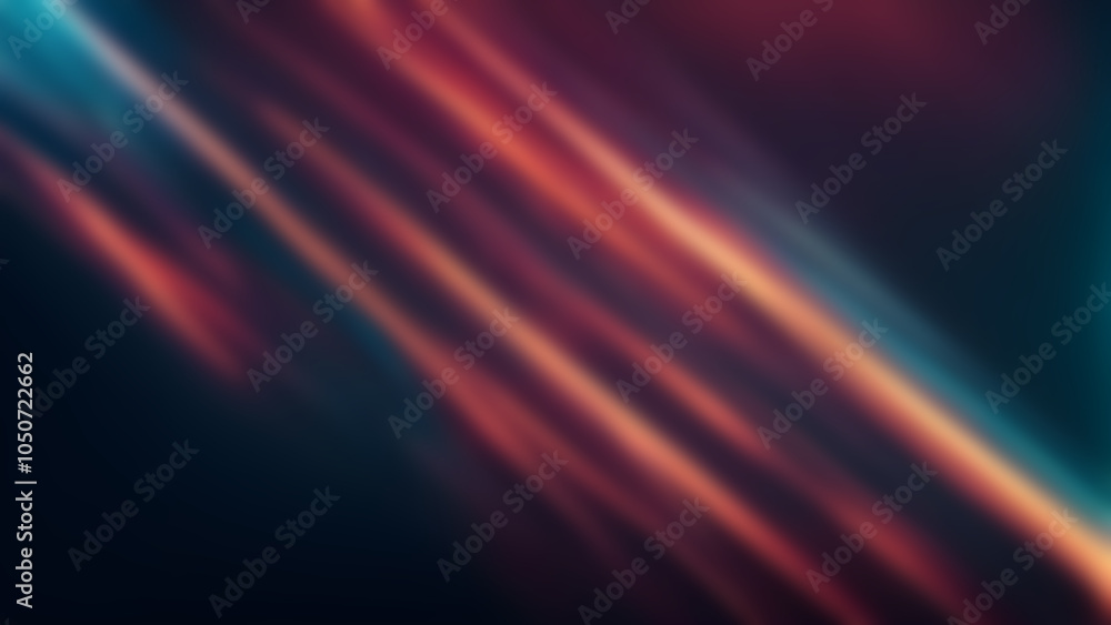 Colorful streaks of light blend across a deep blue and red background, creating an abstract design. Colorful streaks of light blend across a deep blue and red background, creating an abstract design.