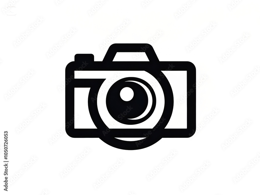 Camera icon, Flat illustration of vector icon PNG Camera icon, Flat illustration of vector icon PNG