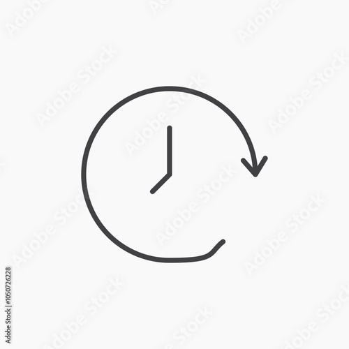 Time Forward Icon