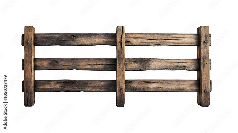 Wooden fence Wooden fence
