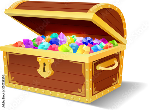 Pirate treasures chest