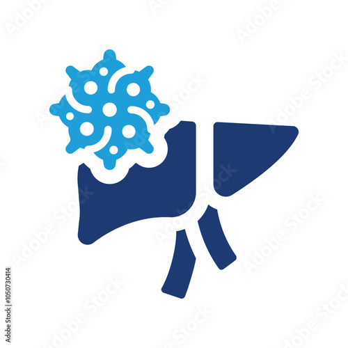 Liver cancer icon