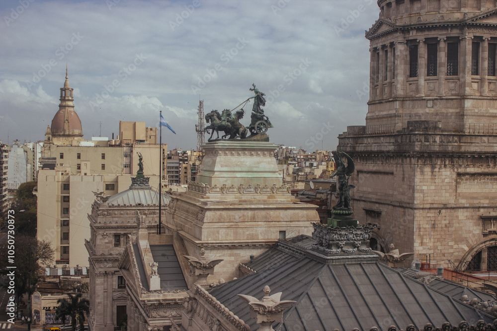 Obraz premium architecture in buenos aires