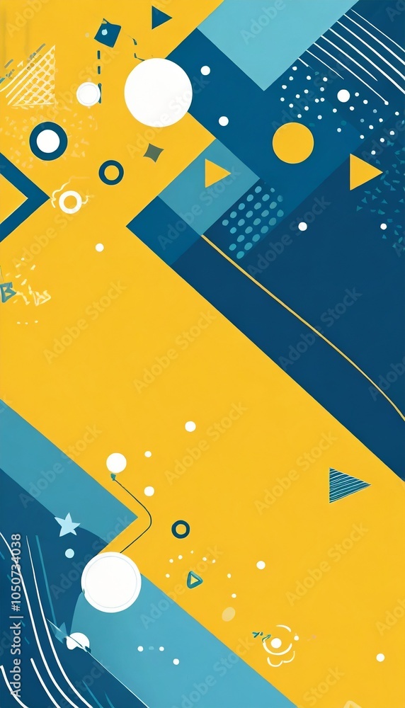 Obraz premium Abstract colorful vertical background