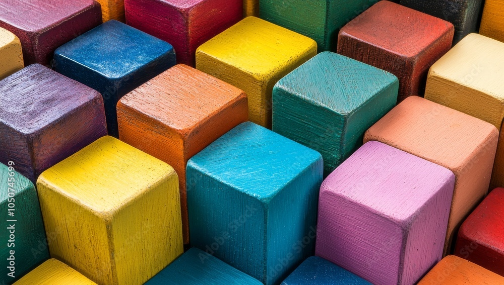 Pixelated Blocks in an Abstract Digital Landscape Representing the Data and Information Flow within Blockchain Networks Pixelated Blocks in an Abstract Digital Landscape Representing the Data and Information Flow within Blockchain Networks