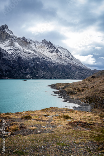 Wallpaper Mural Landscape in Torres del Paine National Park - Chile - Patagonia Torontodigital.ca