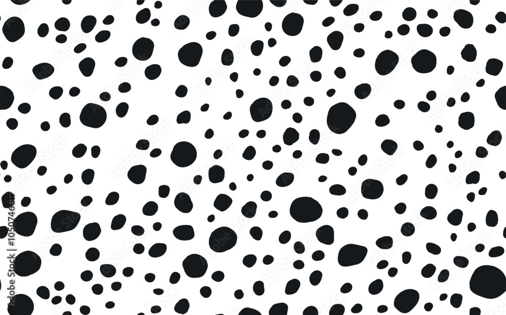 Fototapeta premium Abstract modern leopard seamless pattern. Animals trendy background. Color decorative vector stock illustration for print, card, postcard, fabric, textile. Modern ornament of stylized skin