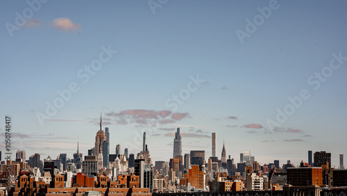 panorama of the city of New York