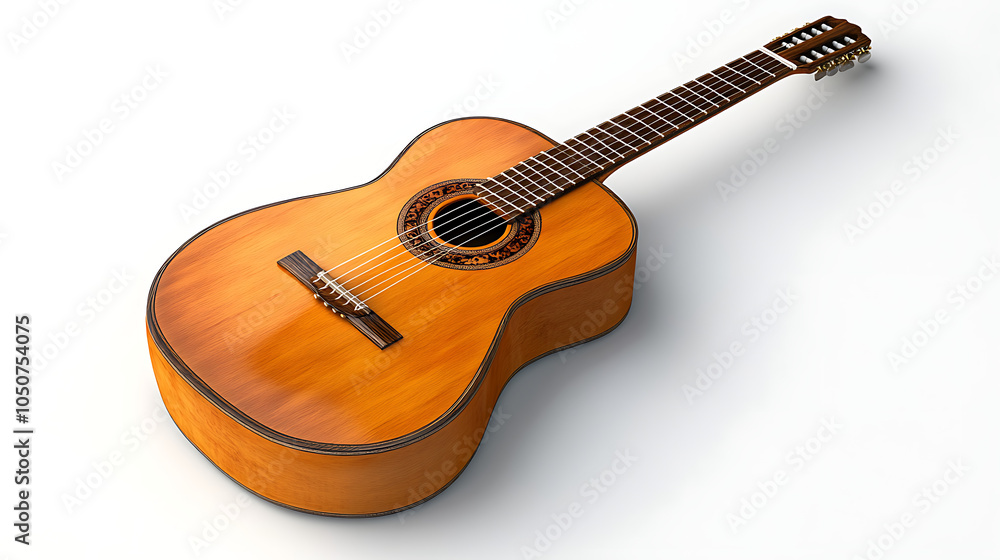 Obraz premium 3D classic guitar