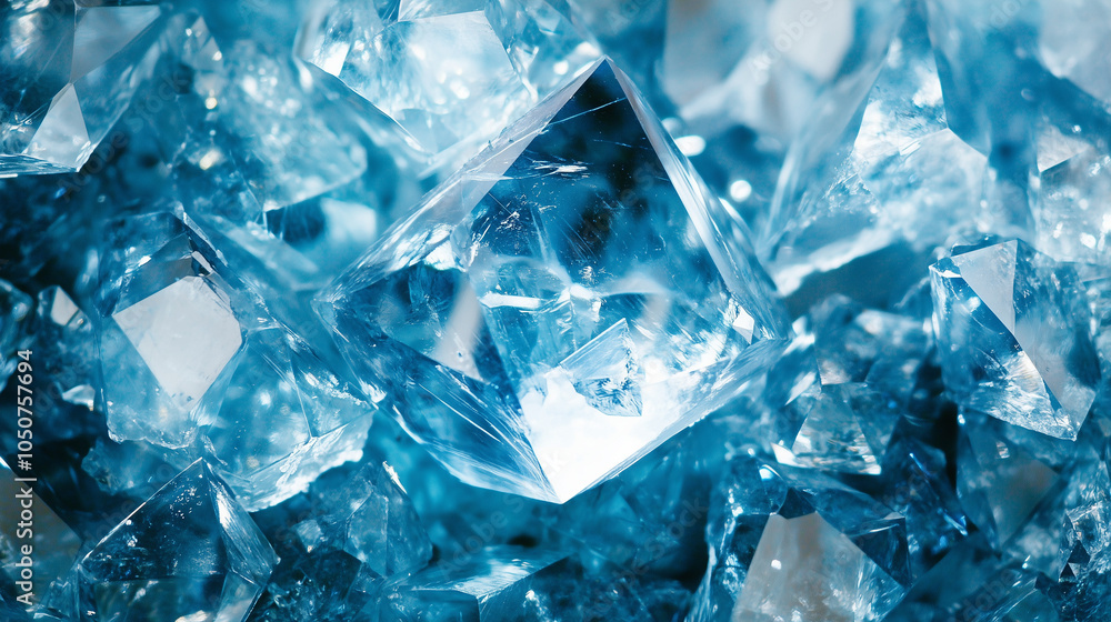 abstract background of crystal refractions
abstract background of crystal refractions