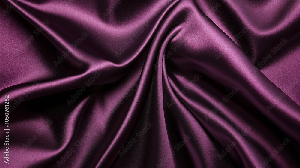 Fototapeta premium abstract background luxury cloth or liquid wave or wavy folds of silk texture satin velvet material or luxurious