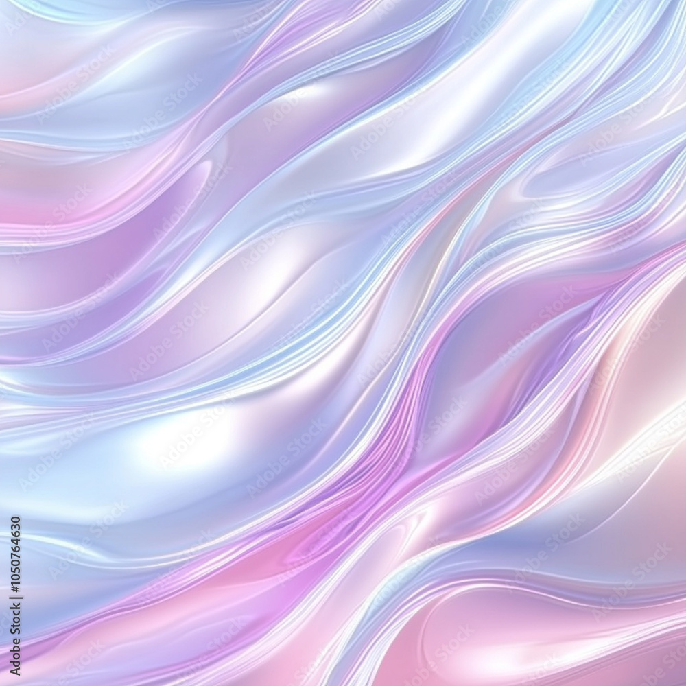 Fototapeta premium Holographic Neon background ,Colorful psychedelic Abstract