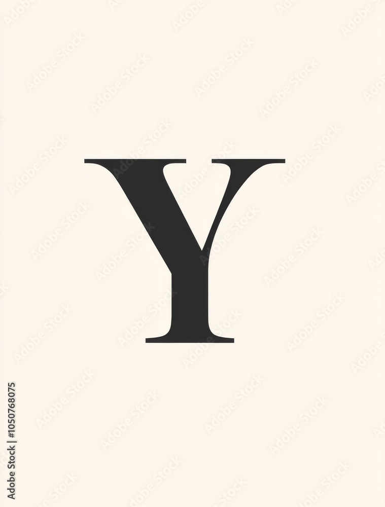 Minimalist logo design featuring the letter Minimalist logo design featuring the letter