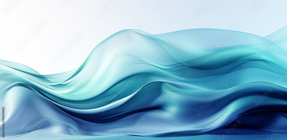 Elegant abstract background design with smooth curves and waves Elegant abstract background design with smooth curves and waves