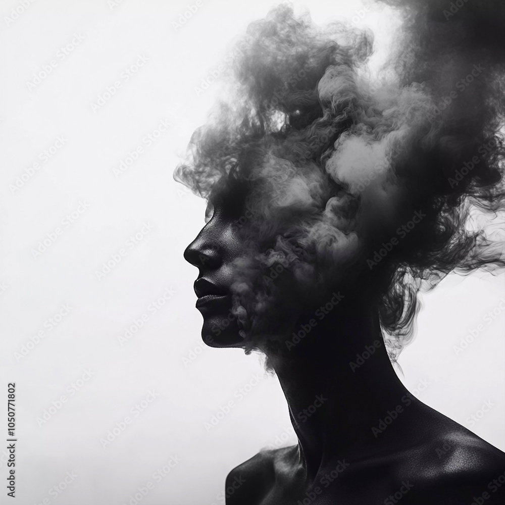 Human lungs against a pale background, displaying smoke to symbolize respiratory health and the effects of pollution or smoking. Generative AI Human lungs against a pale background, displaying smoke to symbolize respiratory health and the effects of pollution or smoking. Generative AI