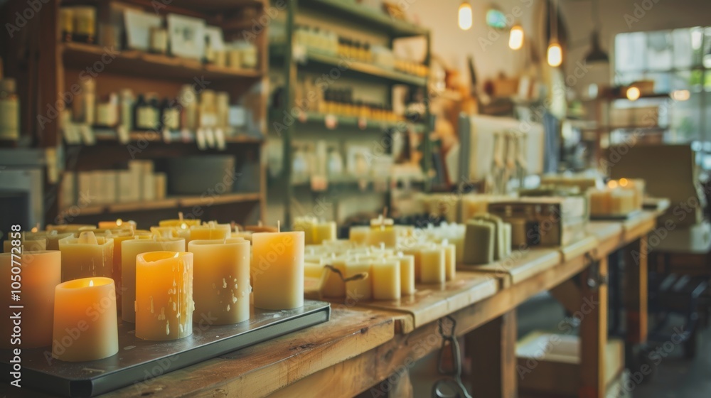 Artisan Candle Pouring Workshop: Creating Unique Handmade Candles in a Cozy, Creative Space