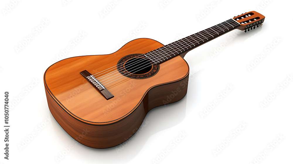 Obraz premium 3D classic guitar