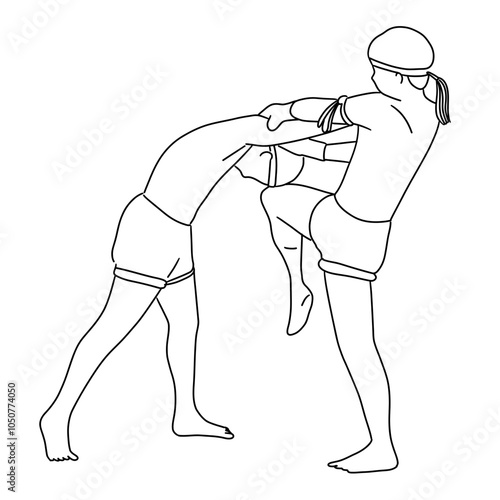 Thai boxing