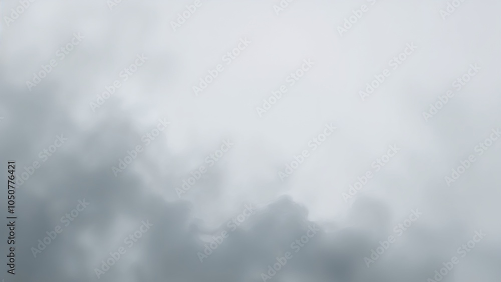A cloudy sky filled with gray clouds signaling the arrival of rain during a calm afternoon in a rural setting A cloudy sky filled with gray clouds signaling the arrival of rain during a calm afternoon in a rural setting