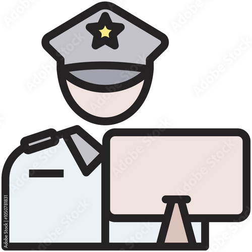 Officer Icon