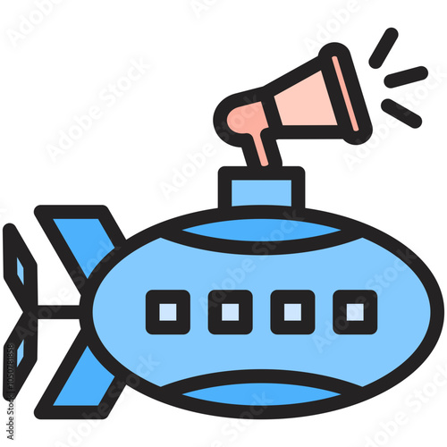 Submarine Icon