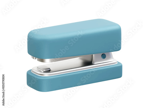 Stapler Tool 3D Icon Illustration vector 3d