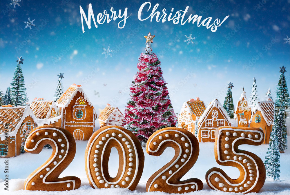2025 ginger bread and happy new year Christmas ginger bread, ginger cookie 2025 ginger bread and happy new year Christmas ginger bread, ginger cookie