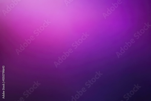 Abstract Purple Gradient Background - Soft Focus & Color Transition