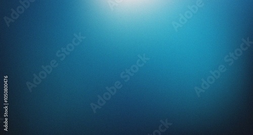 Light blue dark blue grainy gradient background, vanilla toned blurry cosmetics background, silk drapery backdrop