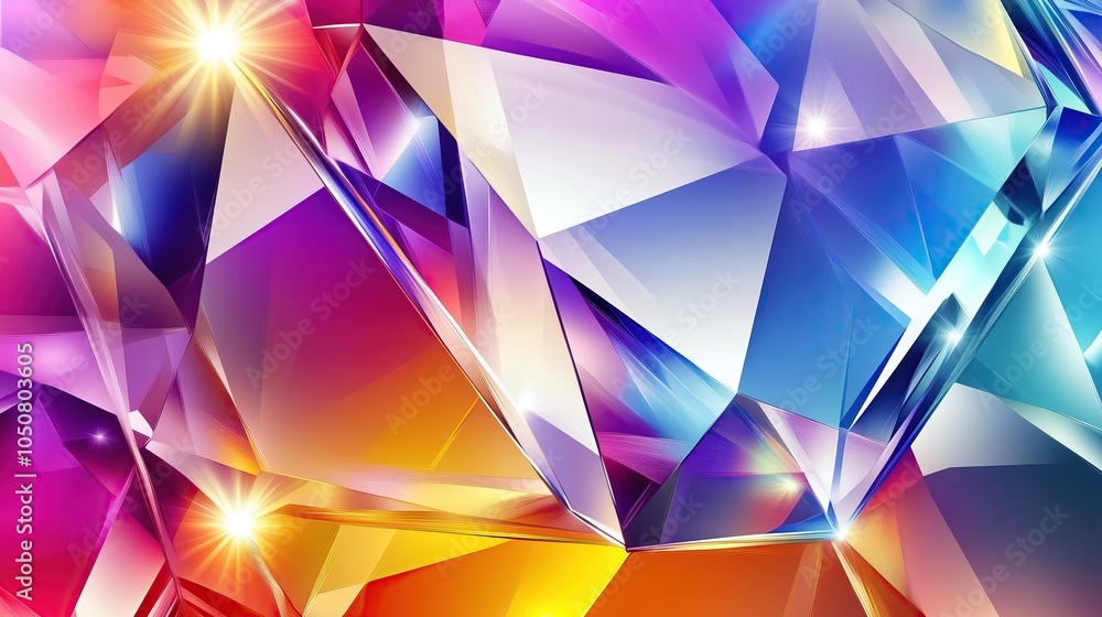 Abstract geometric pattern with diamond, purple, pink, violet and yellow colors. Abstract geometric pattern with diamond, purple, pink, violet and yellow colors.