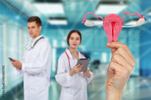 Gynecologists. Health of ut...