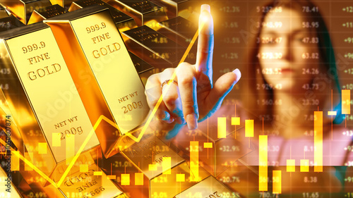 Forecast for rising gold pr...