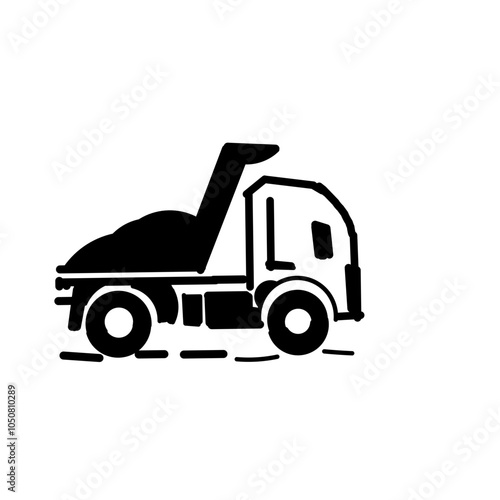 illustration of a truck