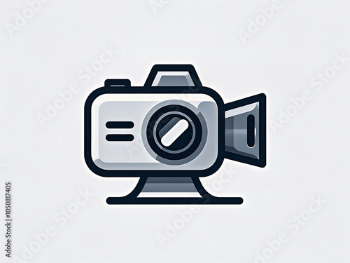 Camera icon, Flat illustration of vector icon PNG