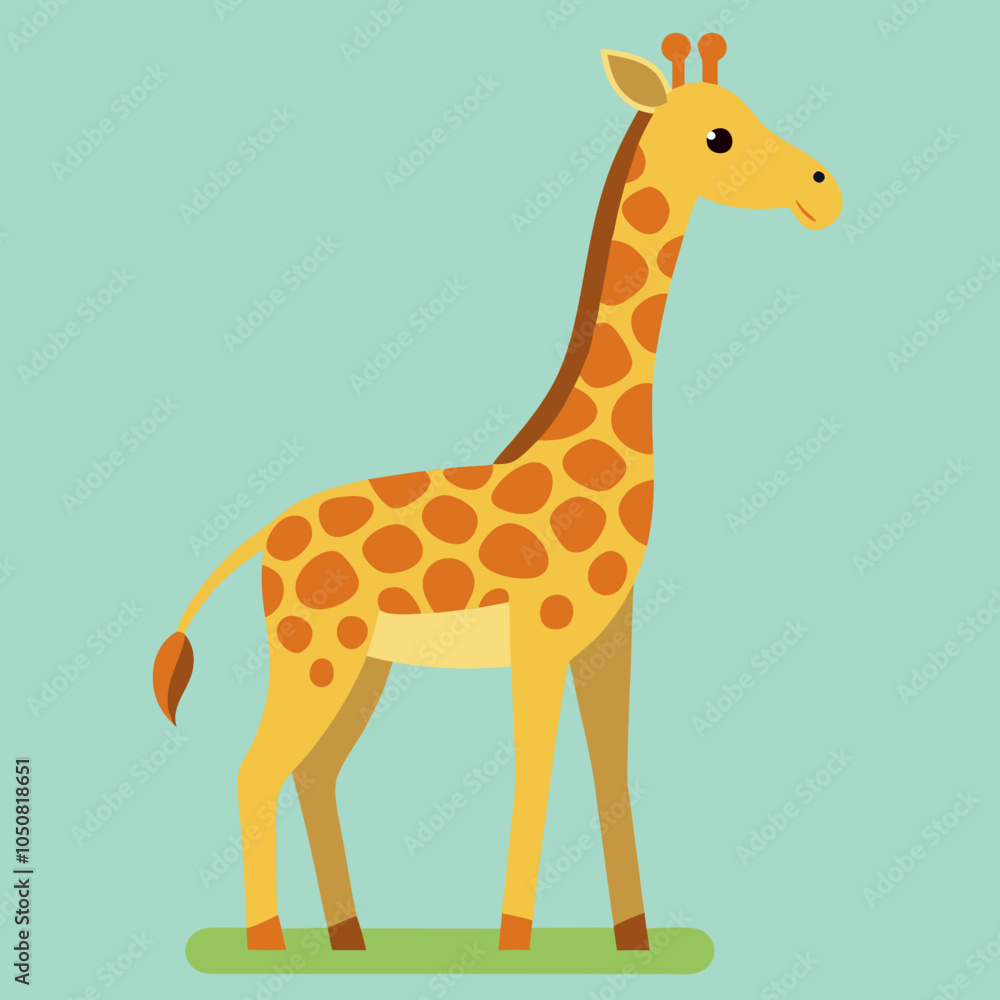 Obraz premium giraffe illustration