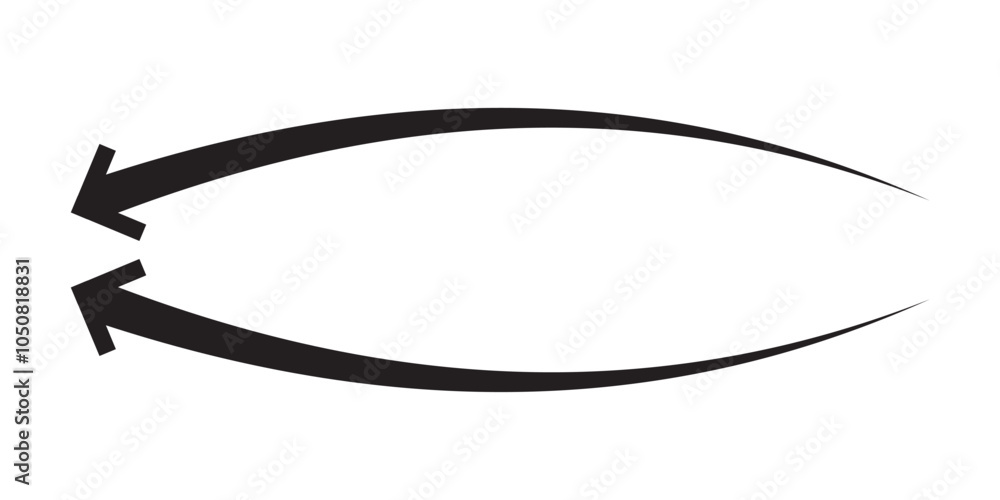 Long arrow icon. long arrow vector. flat style Arrow symbol. arrow on a white background. vector illustration. Long arrow icon. long arrow vector. flat style Arrow symbol. arrow on a white background. vector illustration.