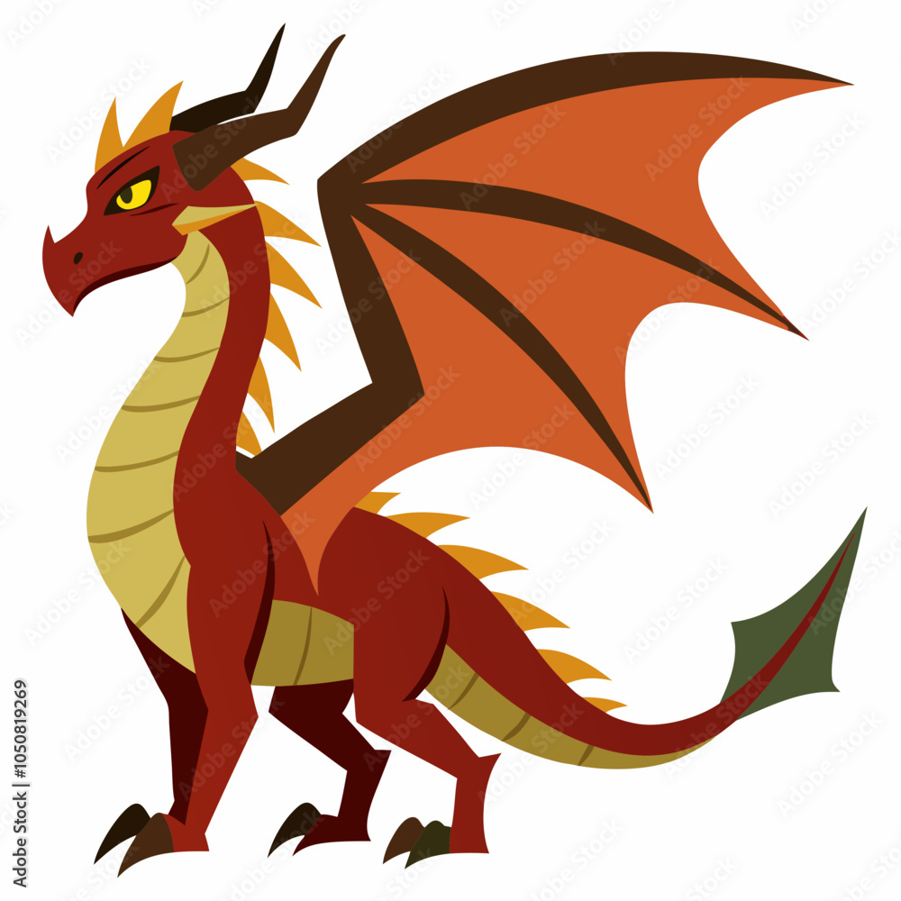 Fototapeta premium image of a dragon