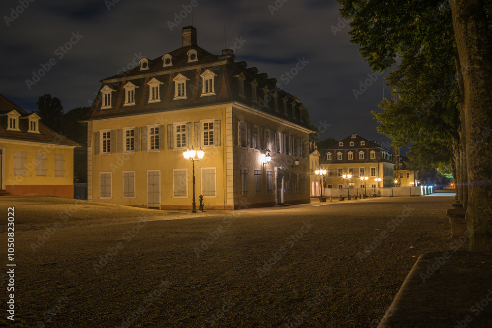 Fototapeta premium Schloss Wilhelmsbad Hanau