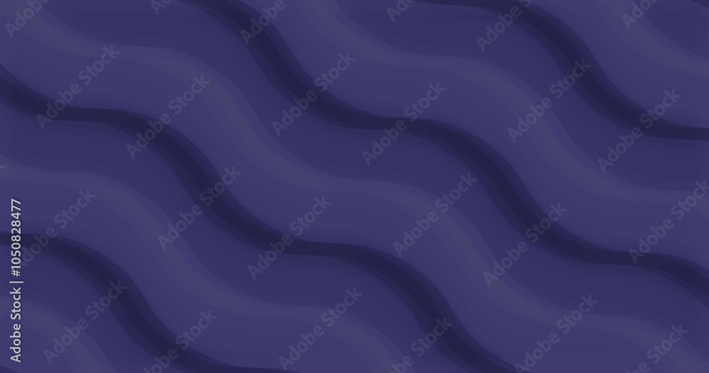Fototapeta premium abstract blue background with waves