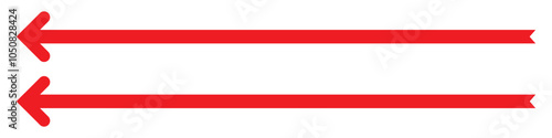 Long arrow icon. long arrow vector. flat style Arrow symbol. arrow on a white background. vector illustration.