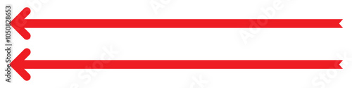 Long arrow icon. long arrow vector. flat style Arrow symbol. arrow on a white background. vector illustration.